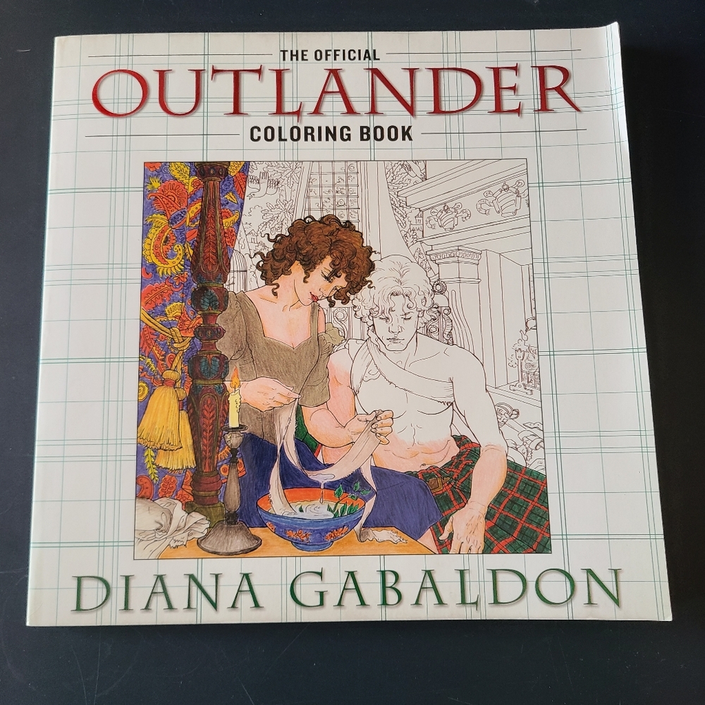 The Official Outlander Coloring Book